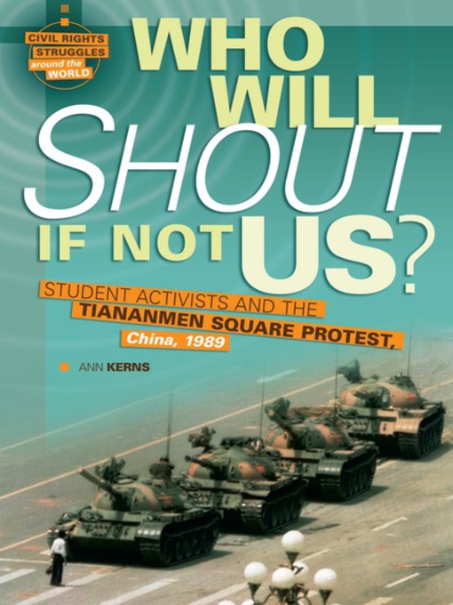 Title details for Who Will Shout If Not Us? by Ann Kerns - Available